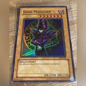 Yu-Gi-Oh! TCG Dark Magician Yugi Evolution SYE-001 Unlimited Super Rare